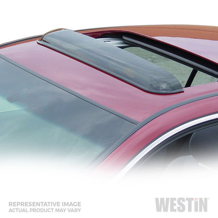 WESTIN AUTOMOTIVE SUNROOF DEFLECTOR, FITS SUNROOFS UP TO 41.5 72-33110
